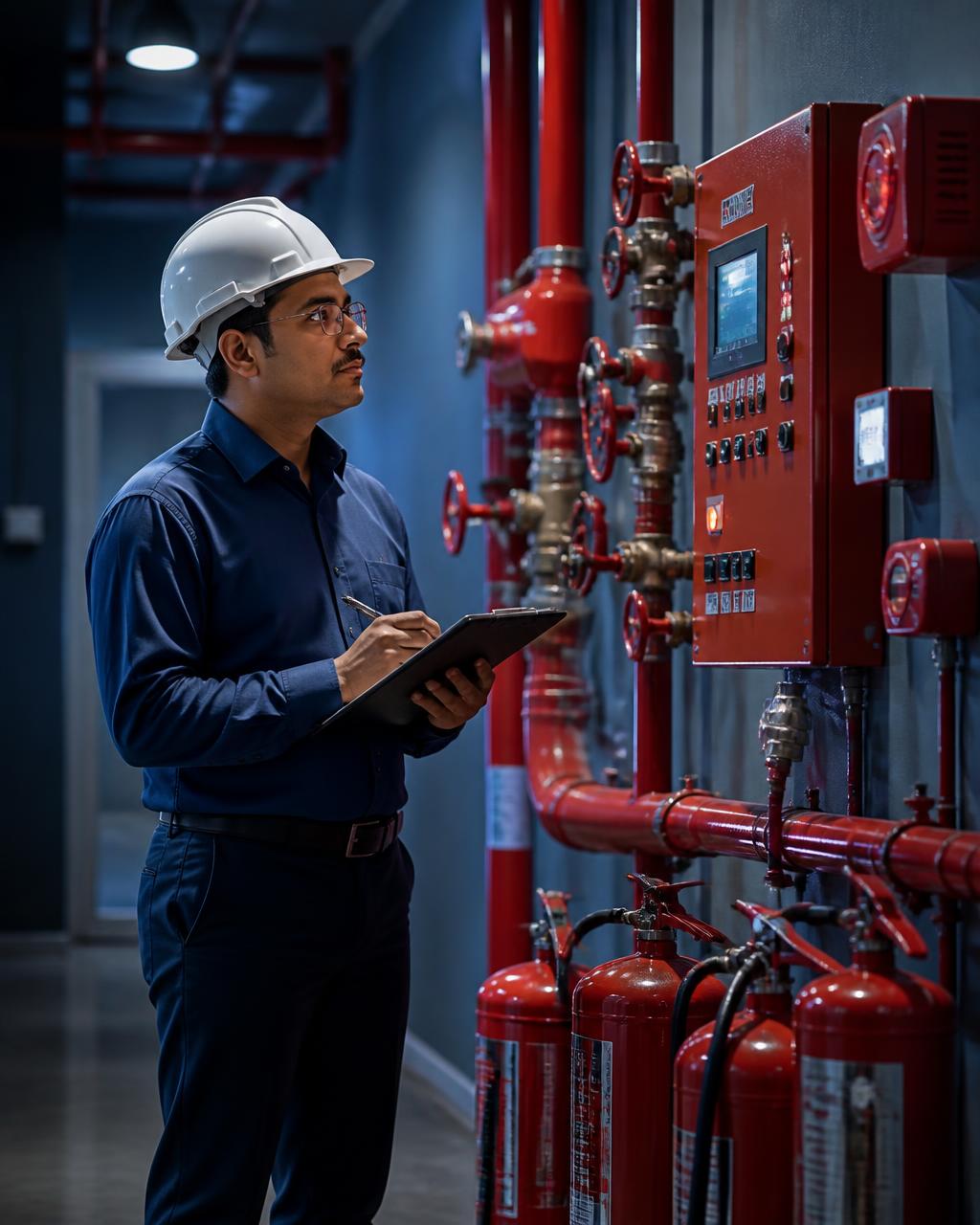 Fire security and safety